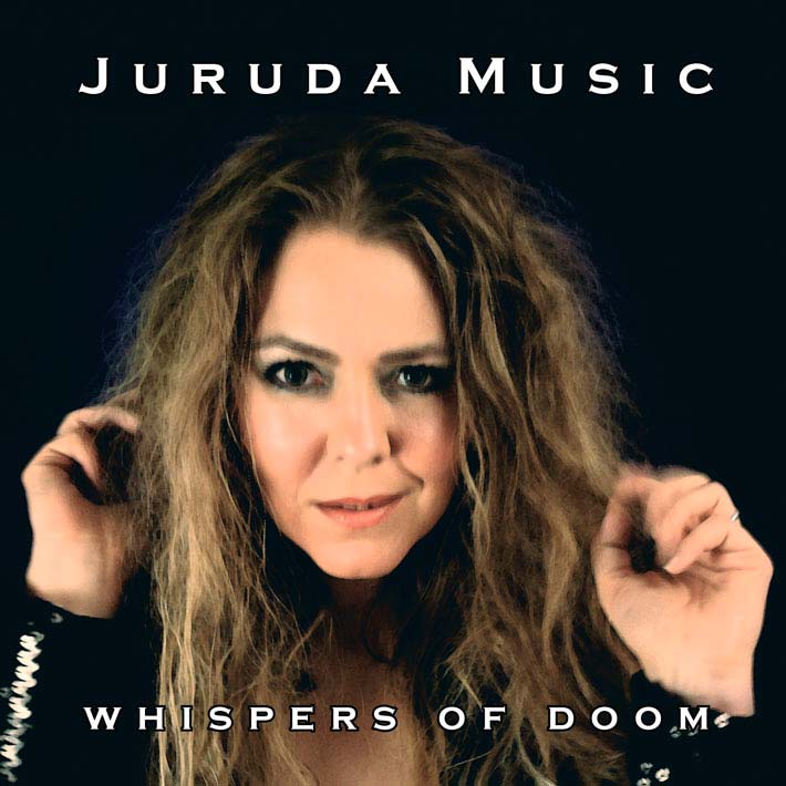 Juruda Music: Whispers of Doom - cover Juruda Music: Whispers of Doom - cover