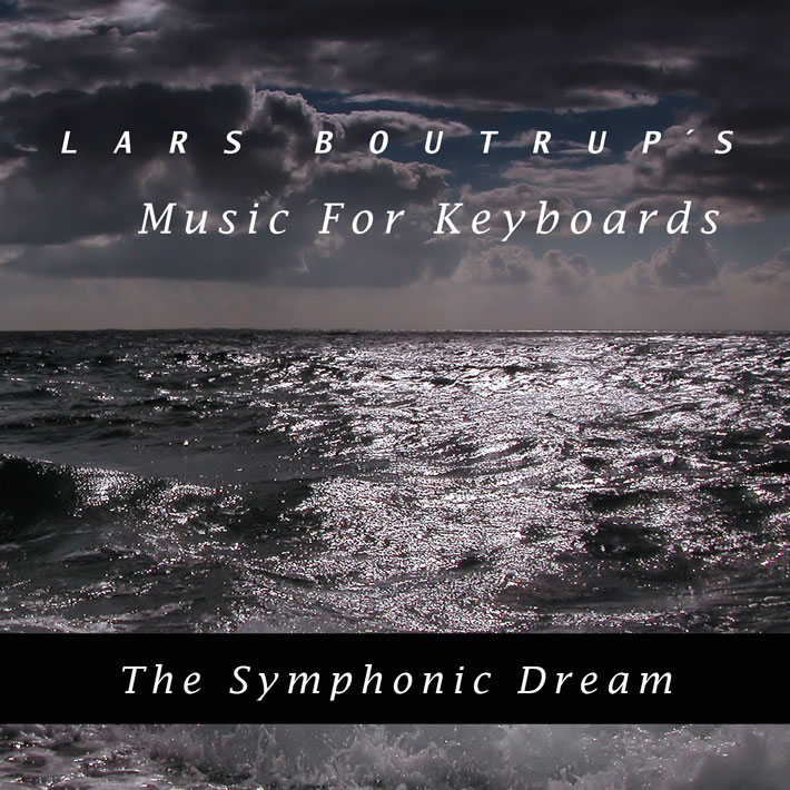 Music for Keyboards: The Symphonic Dream - cover Music for Keyboards: The Symphonic Dream - cover